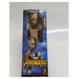 MARVEL COMICS ACTION FIGURE COLLECTIBLE GROOT - AVENGERS