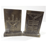 Tinactin and Secundum Artem Bookends