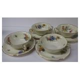 Hohenberg Bavaria Germany Demitasse Cup and Saucer Set