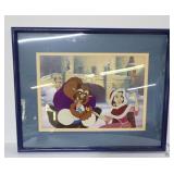 Disney's 'Beauty and the Beast' Lithograph 'Belle Tames The Beast'