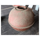 The Toledo Torch Pressed Steel Co. Smudge Pot