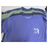 Assorted Graphic Print T-Shirts - Adult Medium