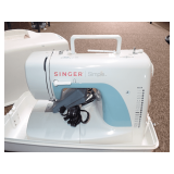 Singer Simple 3116 Sewing Machine with Case and Manual
