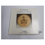 Goebel Hummel Annual Collector Plate 1992