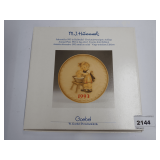 Goebel Hummel Annual Collector Plate 1993