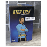 STAR TREK THE ORIGINAL SERIES "MIRROR UNIVERSE MR. SPOCK" FIGURE IN ORIGINAL BOX