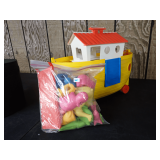 Noah's Ark Toy Ship & More