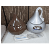 HERSHEY'S KISSES FONDUE SET