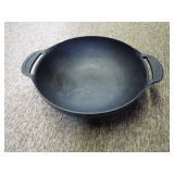 Weber Cast Iron Wok with Handles