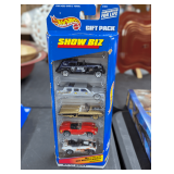 HOTWHEELS 1998 5 PACK BLUE CARD SERIES