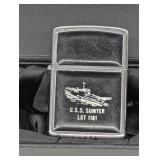 ZIPPO U.S.S. SUMTER LST 1181 LIGHTER