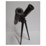 Metal Decorative Telescope on Tripod Base