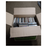 Huge Box Lot of Cds
