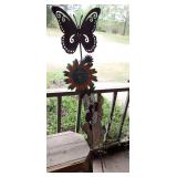 Metal Decorative Garden Stakes