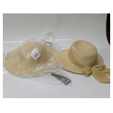 2 Straw Hats