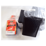 Sports Card Savers and Padded Shipping Envelopes