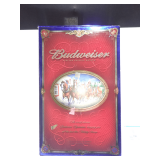 Budweiser Clydesdales Beer Bottle and Glassware Set