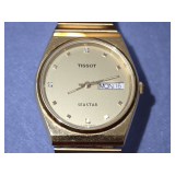 MEN'S TISSOT SEASTAR WRISTWATCH - MAY NEED NEW BATTERY