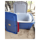 3 Lidded Totes