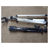 Orion Observer 70mm EQ Equatorial Refractor Telescope with Tripod