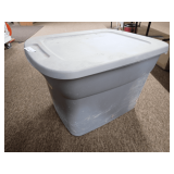 Sterilite 18-Gallon Lidded Storage Container