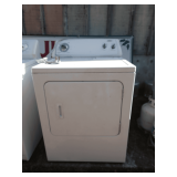 Whirlpool WED4800XQ4 Electric Clothes Dryer- Consignor states working condition