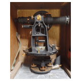 Keuffel & Esser Co. Surveying Transit with Wooden Case