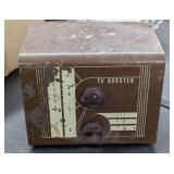 MID CENTRY TV BOOSTER - RADIO BOOSTER/AMPLIFIER
