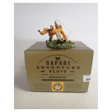 Official Disneyana Convention Safari Adventure Pluto Ornament, Limited Edition 695/1500, Public Day 1999