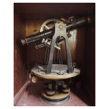 Keuffel & Esser Surveying Instrument with Case and Accessories