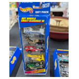 HOTWHEELS 1998 5 PACK BLUE CARD SERIES