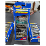 HOTWHEELS 1998 5 PACK BLUE CARD SERIES
