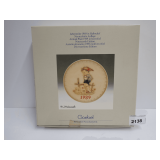 Goebel Hummel Annual Collector Plate 1989