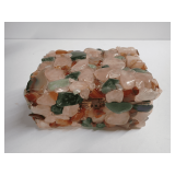 Stone Decorated Trinket Box
