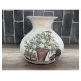 DECORATIVE POTTERY VASE