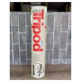 PROFESSIONAL VIDEO/CAMERA TRIPOD IN ORIGINAL TUBE