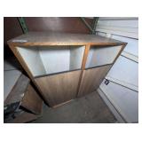 RETAIL RESTAURANT TRASH CAN CABINET