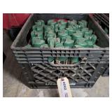 MILK CRATE FILLED WITH 11 OZ CANS OF REPEL SPORTSMEN MAX 40% DEET INSECT REPELLENT