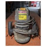 CRAFTSMAN PROFESSIONAL 2 HORSEPOWER SINGLE SPADE 1/2 IN COLLET ROUTER