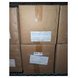 TWO UNOPENED CASE BOXES OF INTEX ITEM NUMBER 68877E FABRIC CONVERTIBLE CAMPING MAT/CHAIRS, EACH BOX MARKED QTY: 6