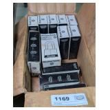 BOX OF UNOPENED MASTER LOCK PADLOCKS