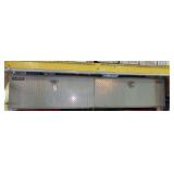 DEE ZEE PLATINUM SERIES 8 FT TRUCK SIDE RAIL TOOL BOX AND CONTENTS