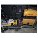 THREE SURVEY LEVELS WITH CASES INCLUDING LASERMARK WIZARD, CST/BERGER, AND TOPCON