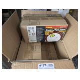 CASE OF UNIVERSAL MODEL SS- 770 STANDARD SMOKE IN FIRE ALARMS, INCLUDES 4 BOXES OF 6 ALARMS EACH, TOTAL OF 24 UNITS