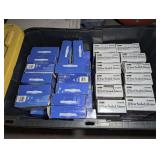 TUB FILLED WITH 50+ CARBON MONOXIDE ALARMS IN ORIGINAL BOXES