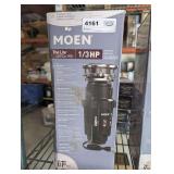 UNUSED MOEN THE LITE GXP33C PRO 1/3 HORSEPOWER DISPOSAL IN ORIGINAL BOX