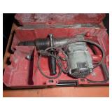 GIANT HEAVY DUTY HILTI TE72 ROTARY HAMMER DRILL WITH CASE