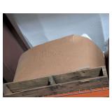 PALLET SIZE BOX FULL OF PILLOWS