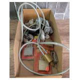 LARGE GROUP OF PADLOCKS WITH KEYS, SOME STILL IN ORIGINAL PACKAGES