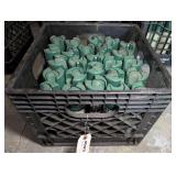 MILK CRATE FILLED WITH 11 OZ CANS OF REPEL SPORTSMEN MAX 40% DEET INSECT REPELLENT